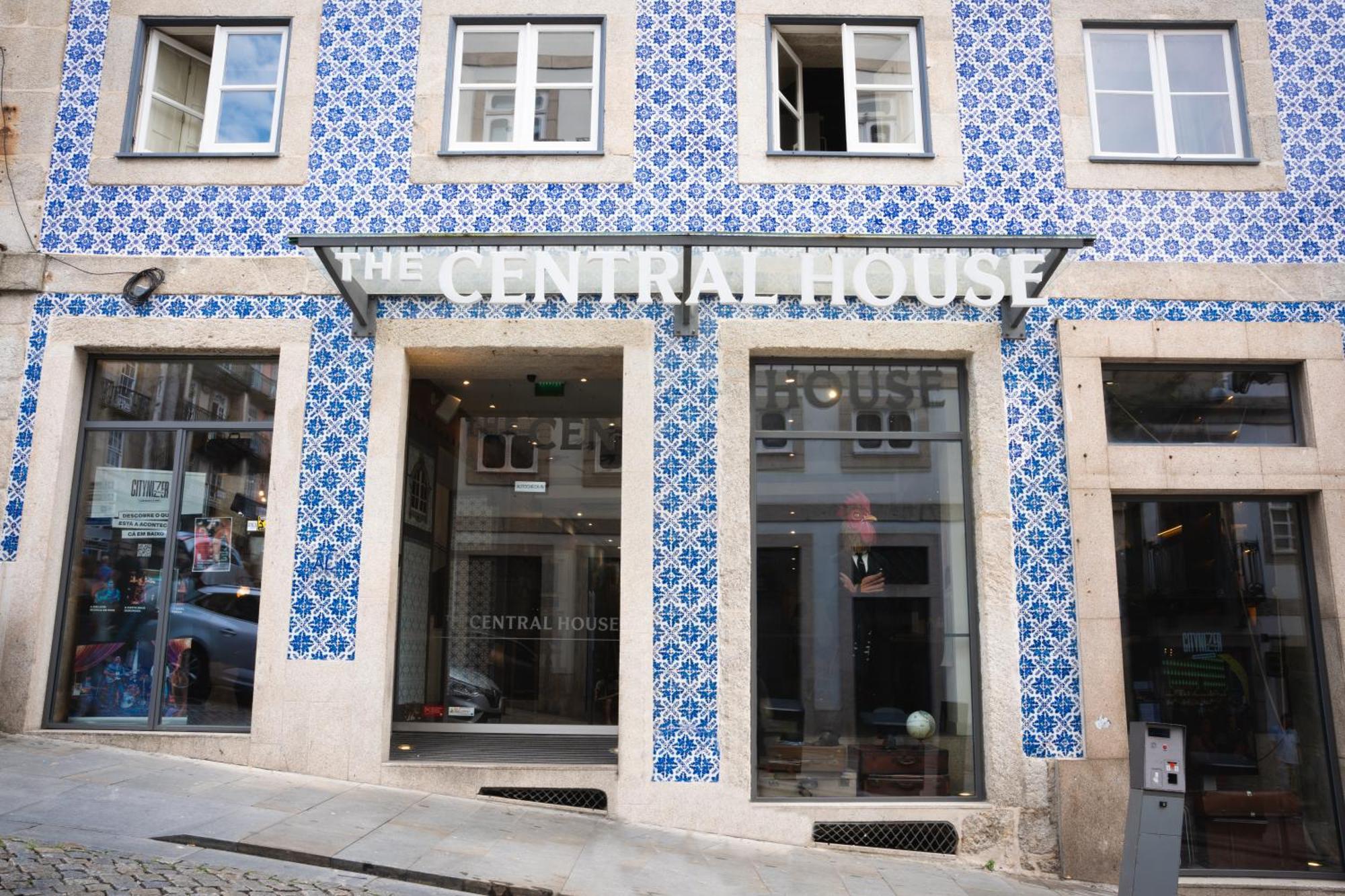 The Central House Porto Ribeira Kültér fotó