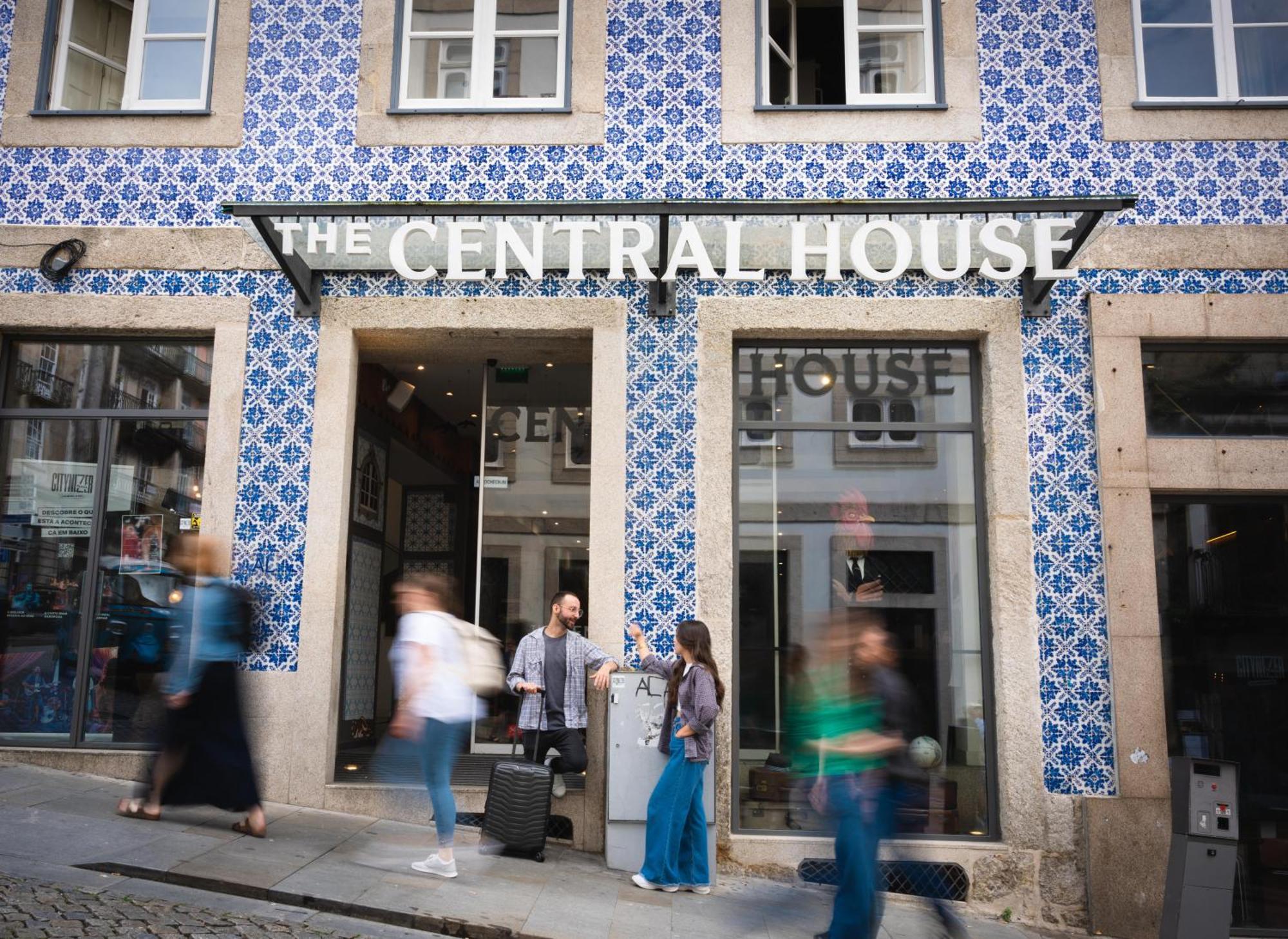 The Central House Porto Ribeira Kültér fotó